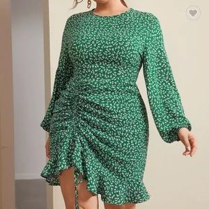 SHEIN Curve Floral Dress